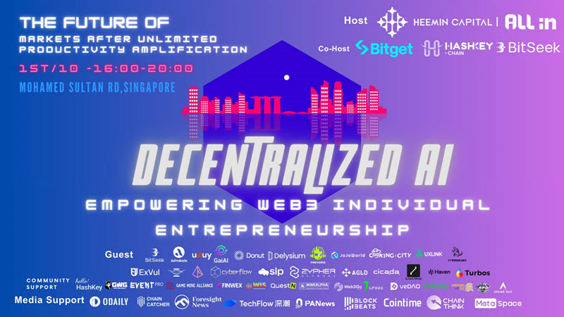 Decentralized AI Empowering Web3 Individual Entrepreneurship